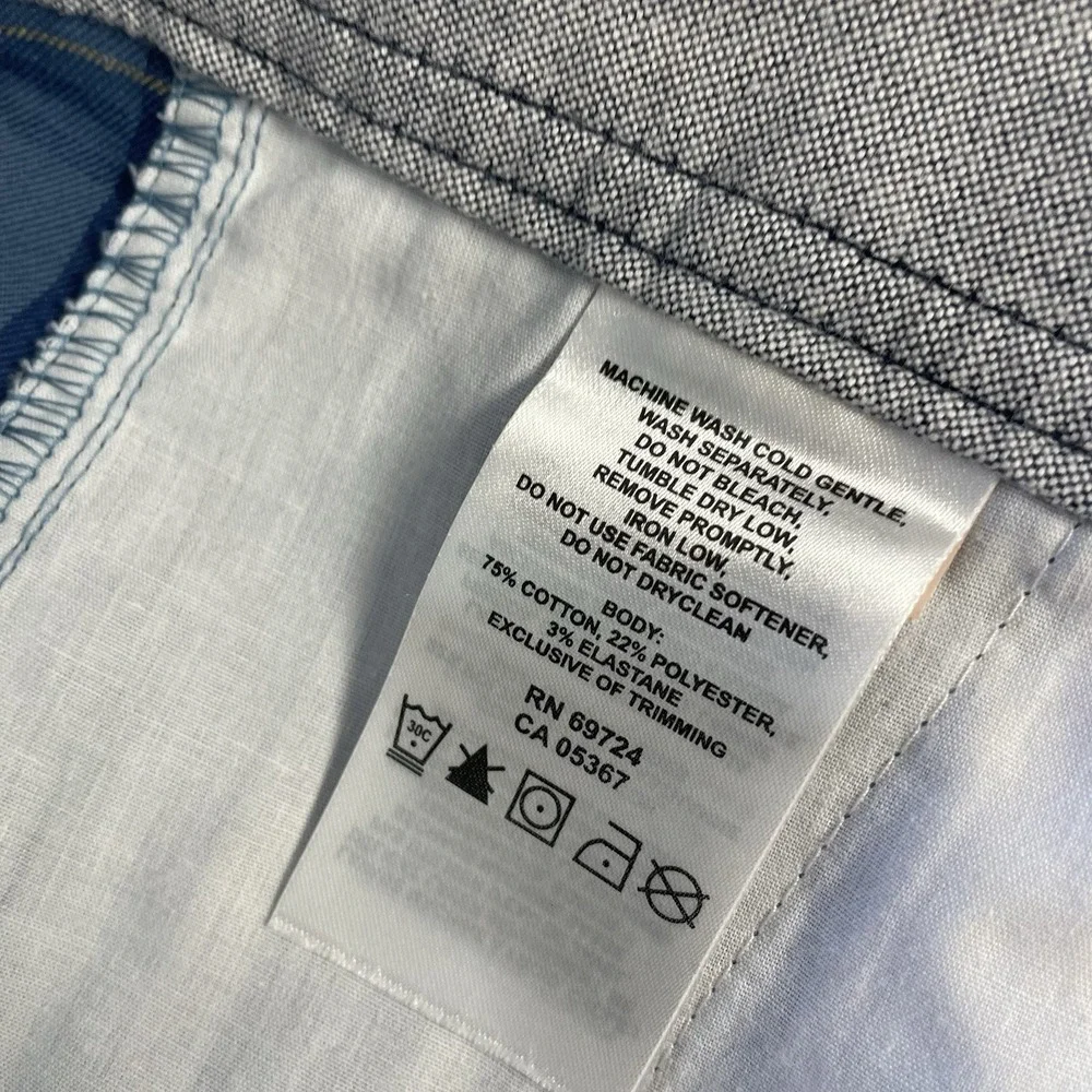 Columbia Shorts Mens Size 40 Blue Plaid Flat Front‎ Bermuda Chino Golf Preppy